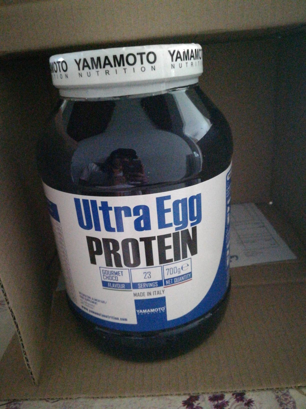 YAMAMOTO Proteine Ultra Egg PROTEIN proteine d’albume Cioccolato 700 g vitamina B6