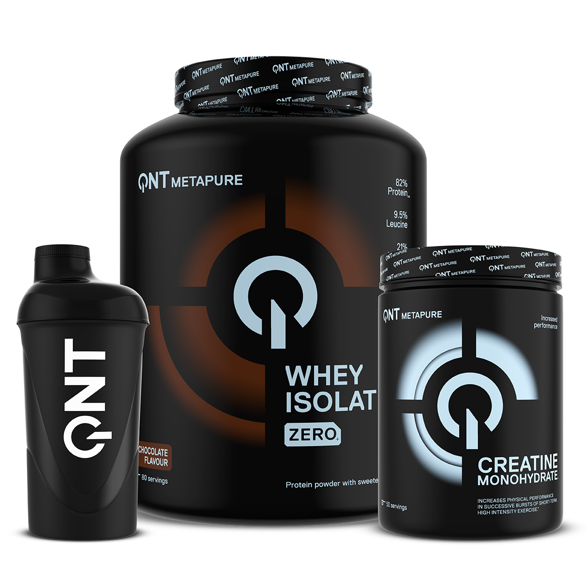 QNT Bundles Starter Pack bundle whey e creatina
