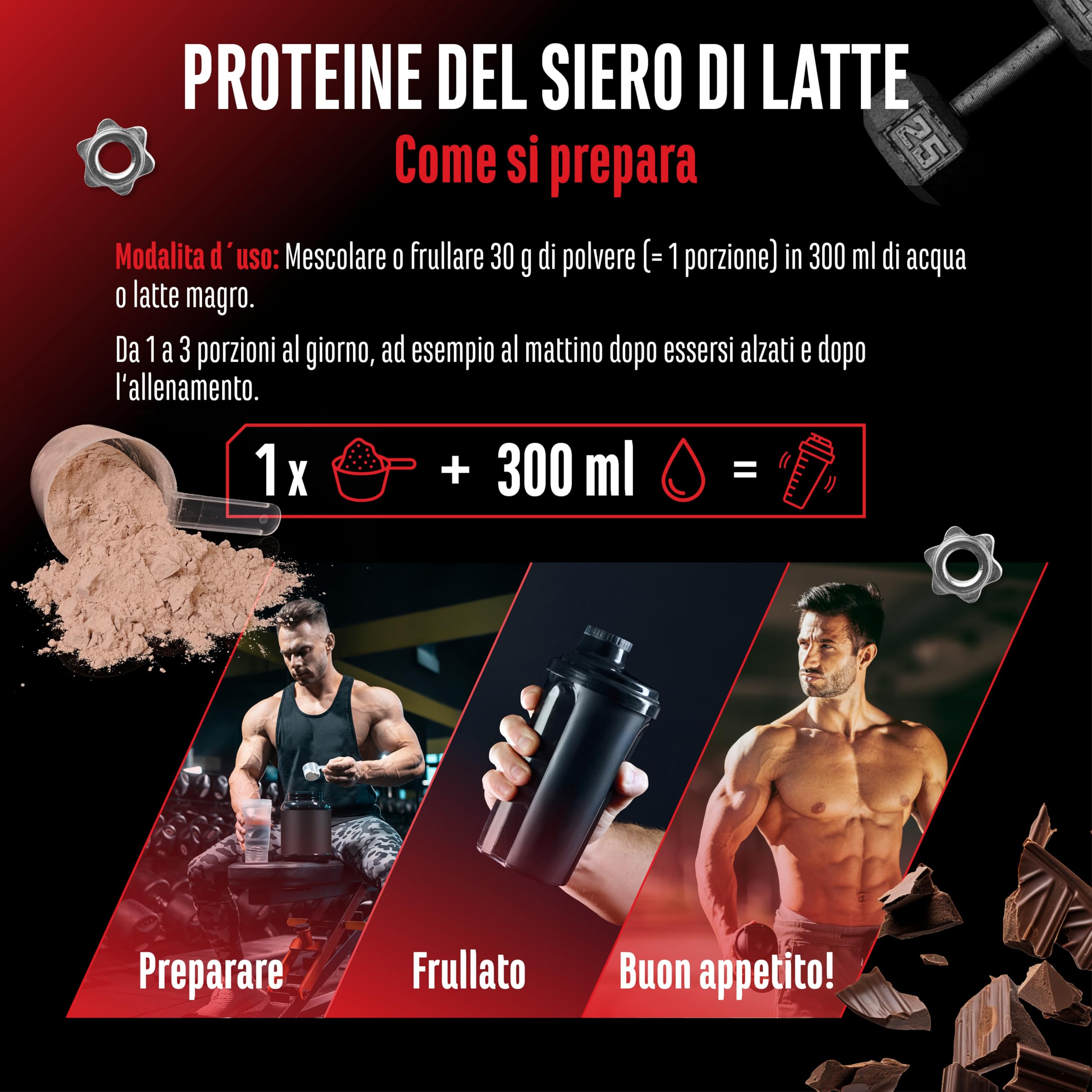 Elite Whey Protein Whey Proteine Complesso proteine 1000 g cioccolato con isolato