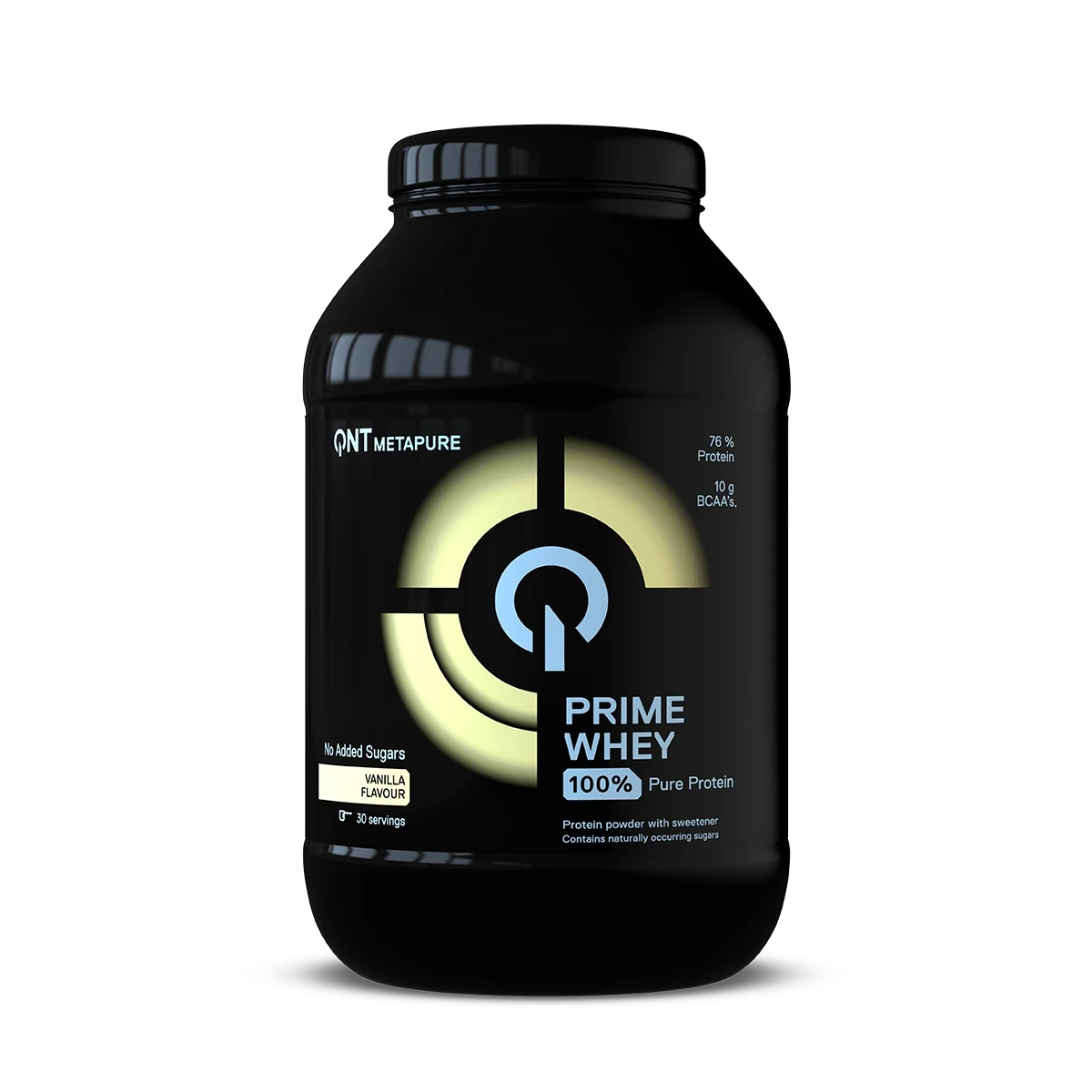 QNT Protein Prime Whey Protein whey isolate 908 g Belgian Chocolate Brownie