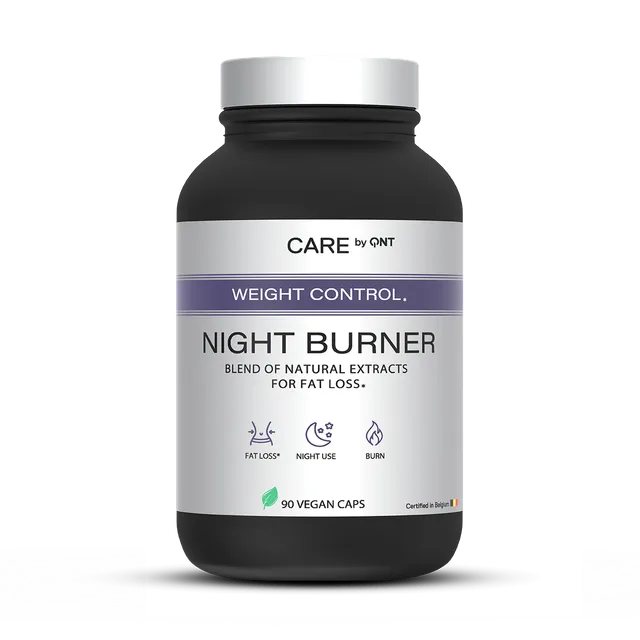 QNT Fat Burner Night Burner capsule vegane 90 capsule