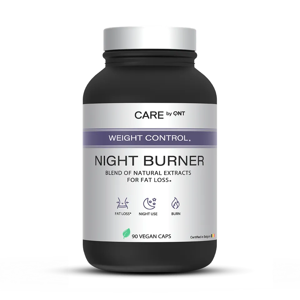 QNT Fat Burner Night Burner capsule vegane 90 capsule