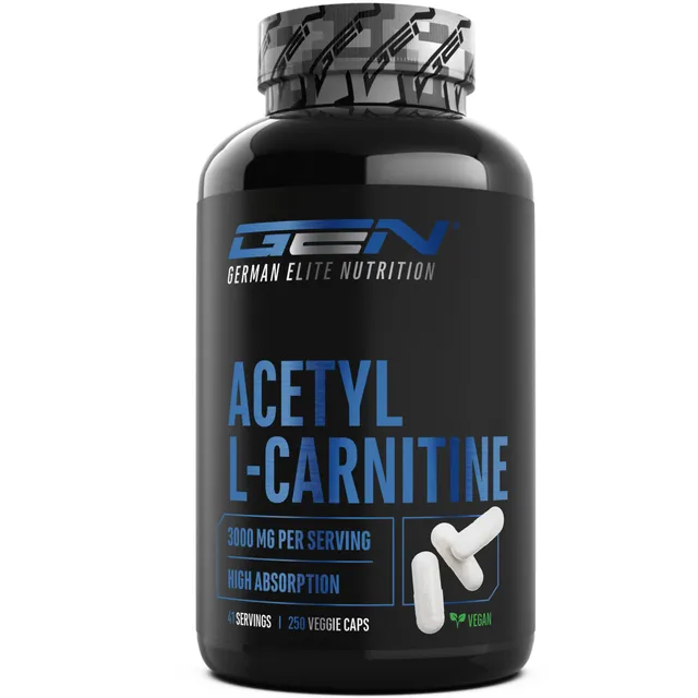 Elite Amino Singles Acetyl-L-Carnitina capsule vegane 250 da 500 mg