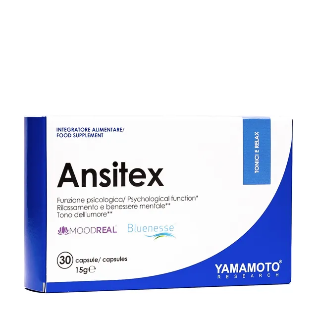 YAMAMOTO Ansitex capsule 30 pezzi melissa e zafferano