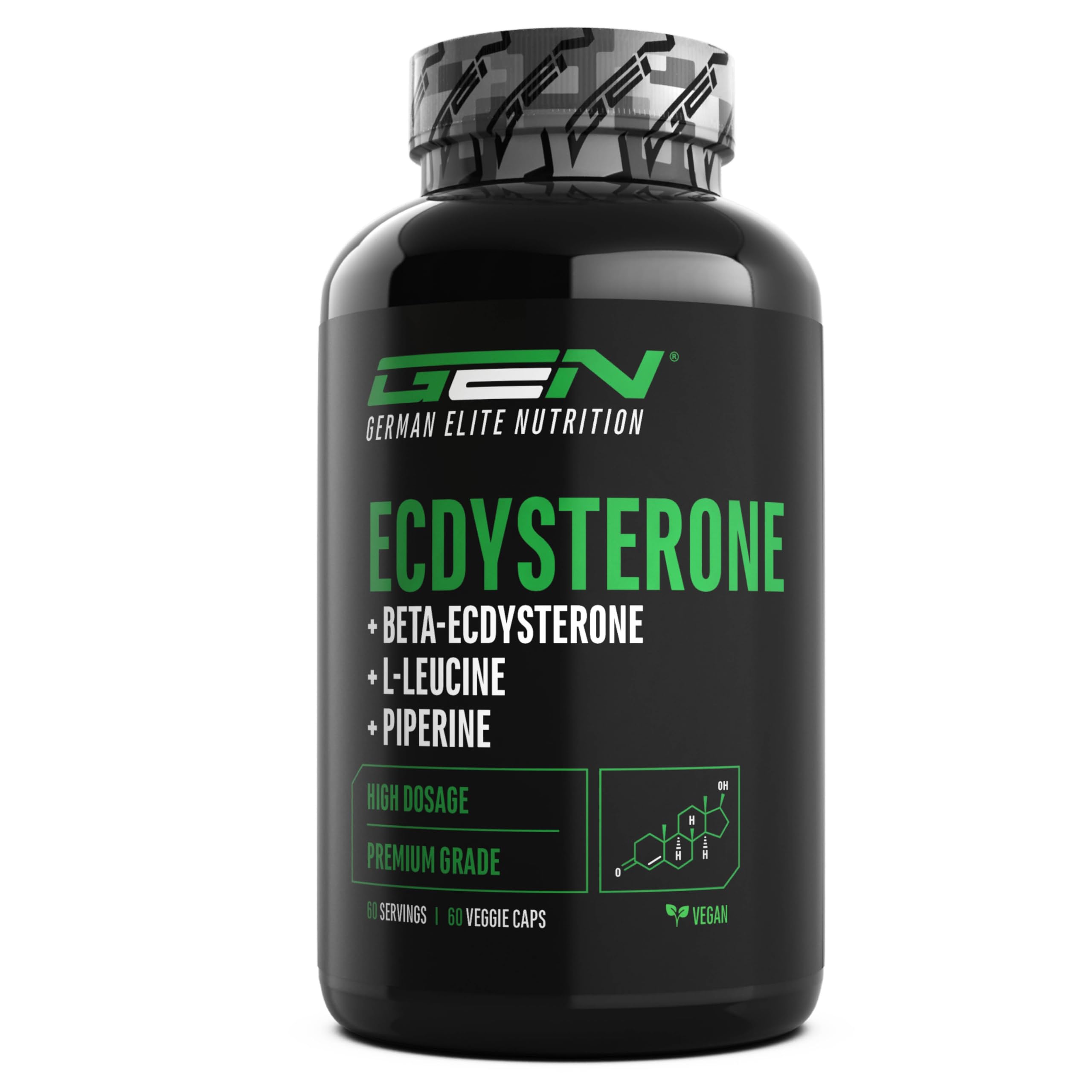 Elite Testo & Vitality Botanicals Ecdysterone Complex capsule 60 vegan 760 mg