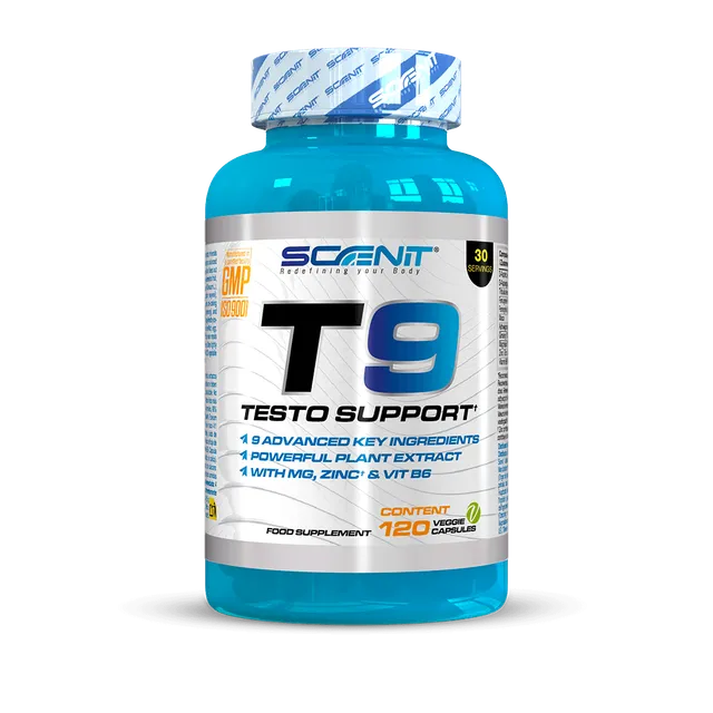 Scenit Nutrition T9 Testo Support capsule 120 con 9 ingredienti