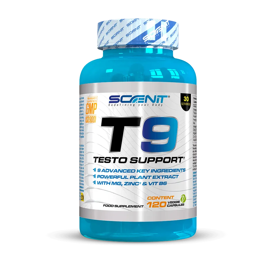 Scenit Nutrition T9 Testo Support capsule 120 con 9 ingredienti