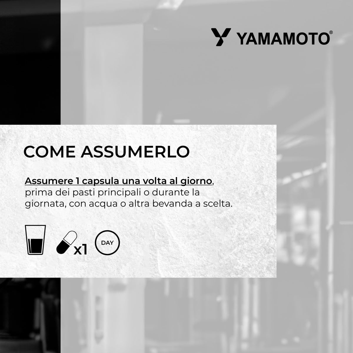 YAMAMOTO Controllo Peso Ai-Burn Hardcore integratore 180 capsule con estratti vegetali