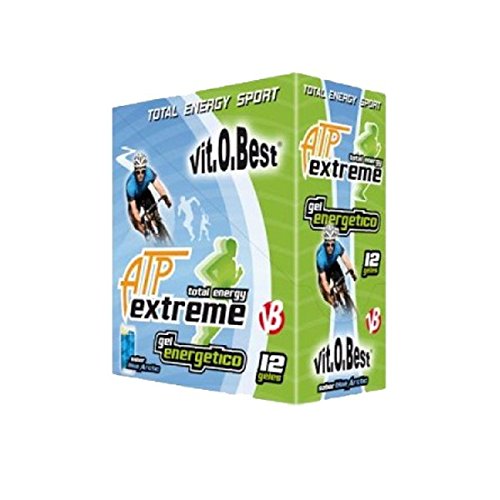Vitobest Endurance ATP Extreme gel energetico blu artico 12 pezzi