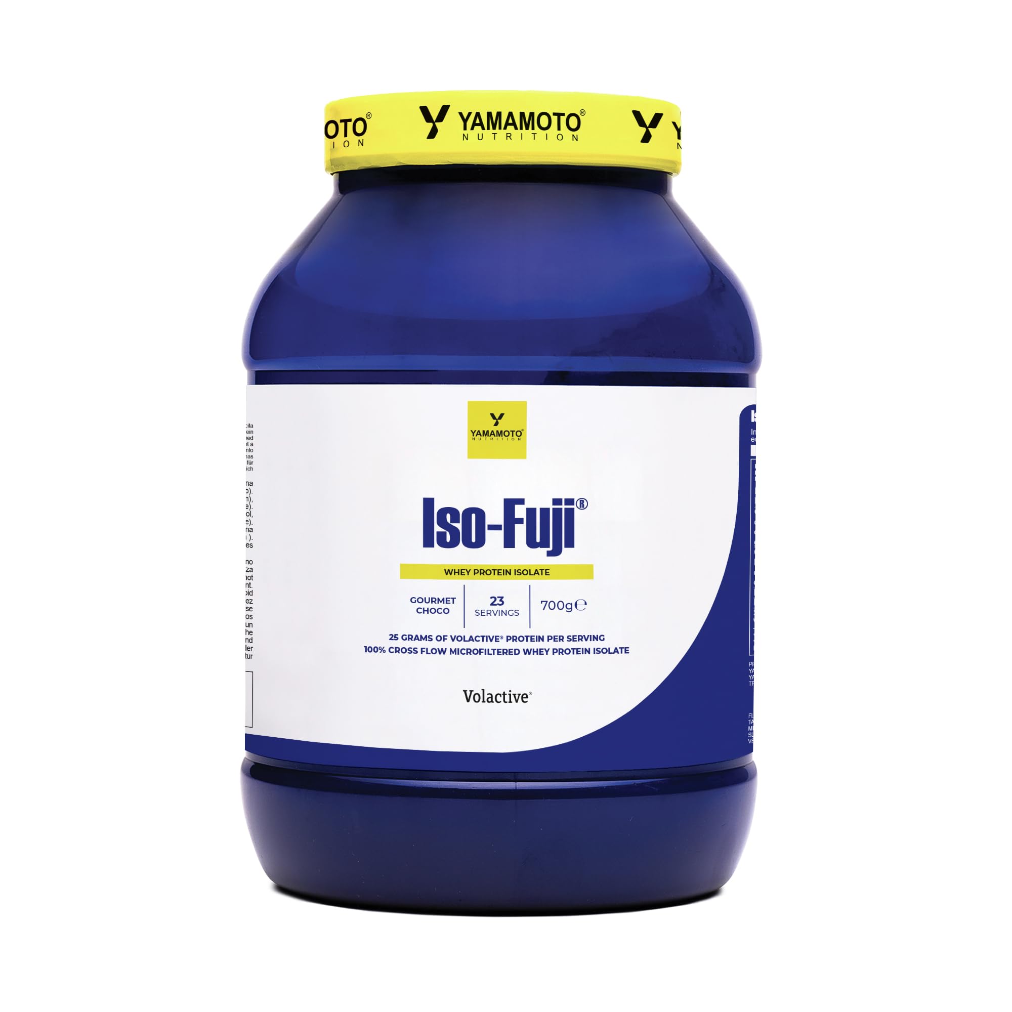 YAMAMOTO Proteine Iso-FUJI proteine isolate 2 kg Biscotto