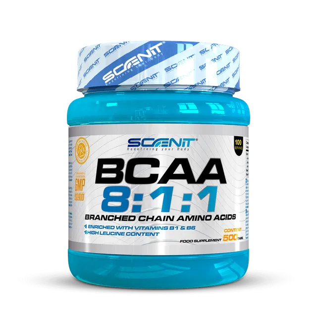 Scenit Nutrition Aminoácidos BCAA 8:1:1 compresse 150 con vitamine B1 B6