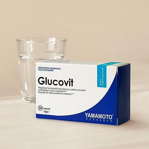 YAMAMOTO Glucovit integratore 30 capsule estratti vegetali
