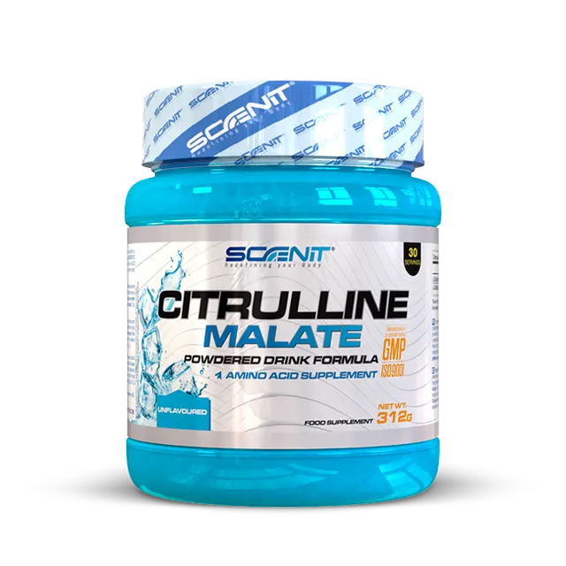 Scenit Nutrition Potenziatori sportivi Citrulline Malate polvere 312 g senza sapore