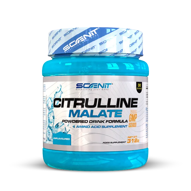 Scenit Nutrition Potenziatori sportivi Citrulline Malate polvere 312 g senza sapore
