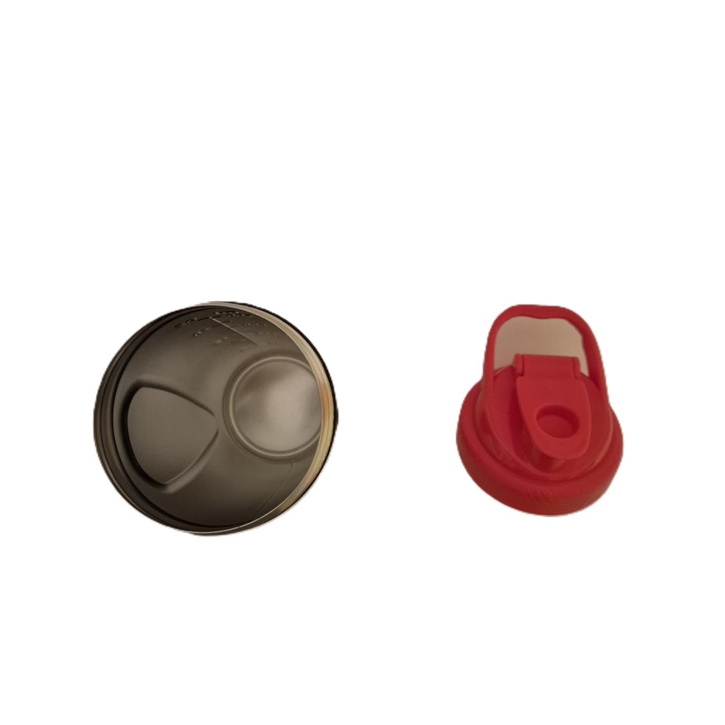 Elite Accessories Reforce shaker in acciaio inox nero 700 ml