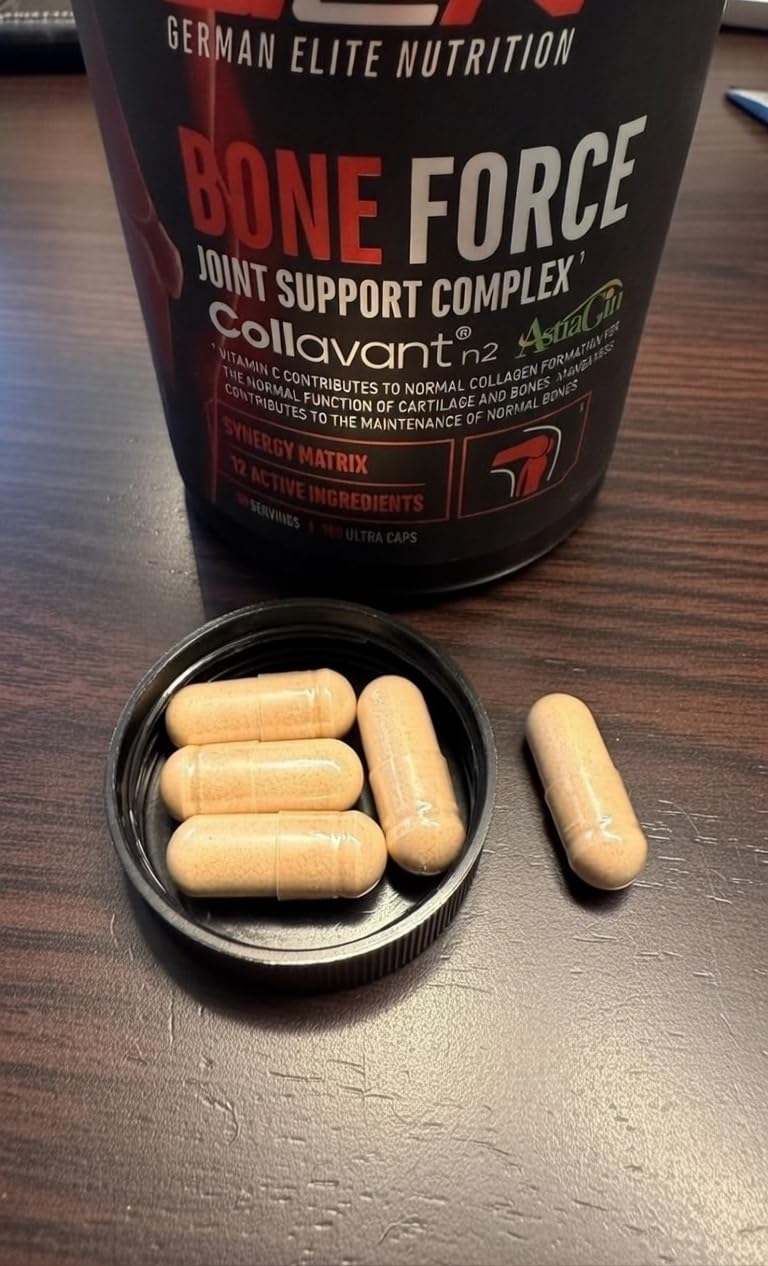 Elite Organ, Joint & Health Support Bone Force complesso articolare 180 capsule senza glutine