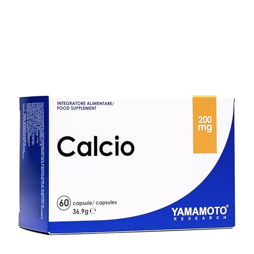 YAMAMOTO Vitamine e Minerali Calcio capsule 60 capsule con vitamina D