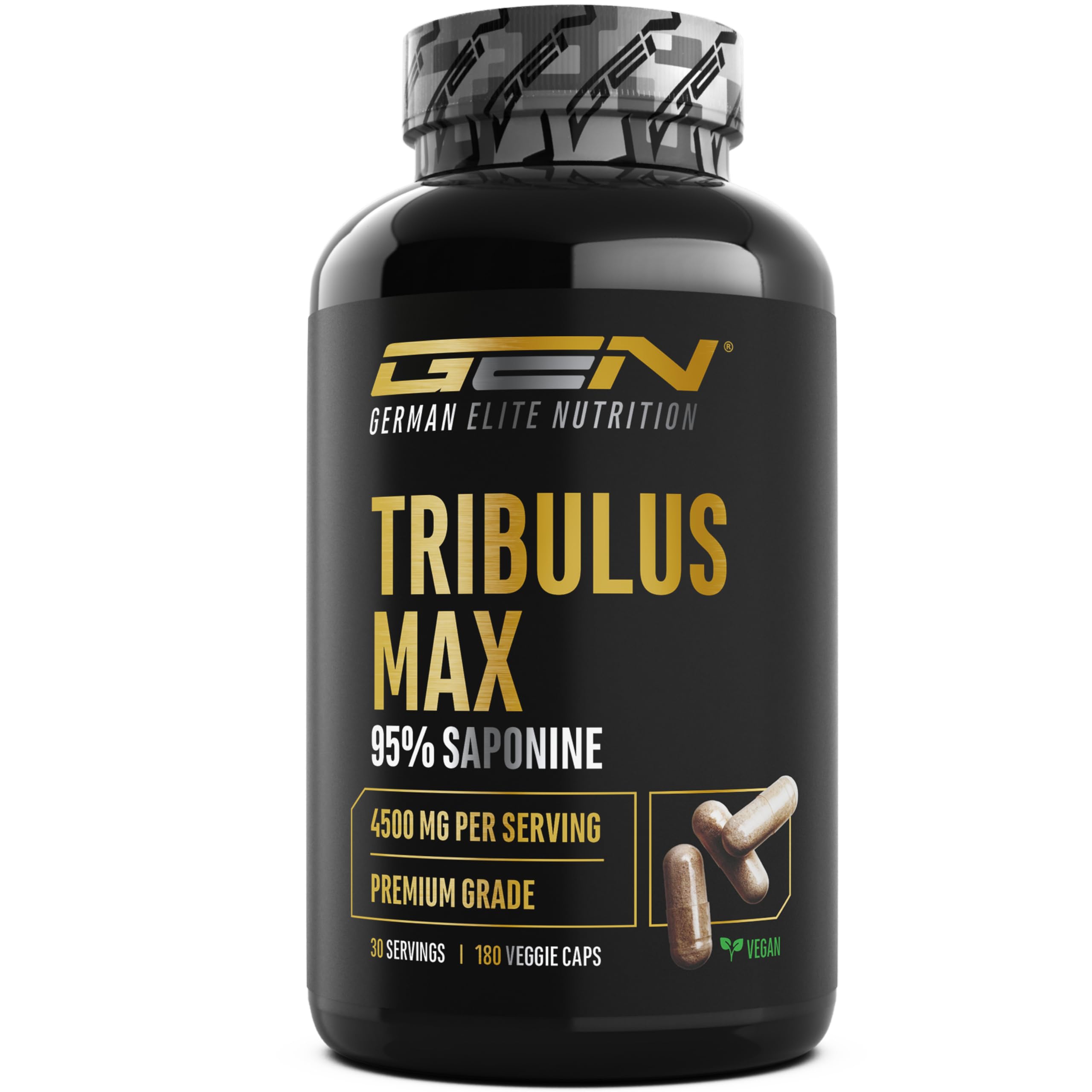 Elite Testo & Vitality Botanicals Tribolo Max capsule vegane 180 da 4500 mg