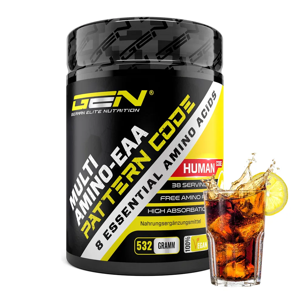 Elite EAA & BCAA EAA Powder aminoacidi Cola Lemon 532 g vegano