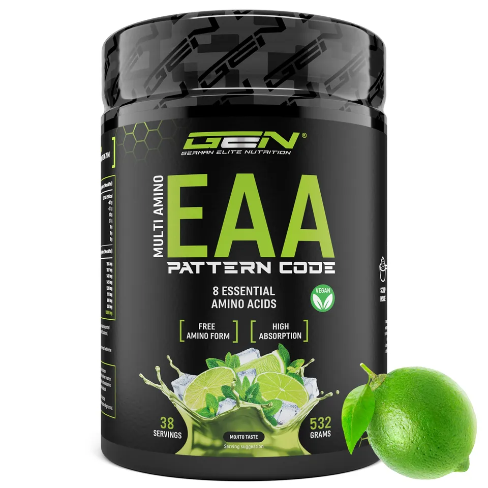 Elite EAA & BCAA Polvere EAA in polvere Mojito 532 g vegana
