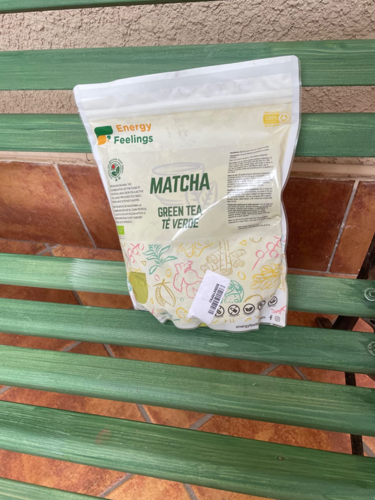 Energy Feelings Dietética & Suplementos tè matcha 1 kg biologico giapponese