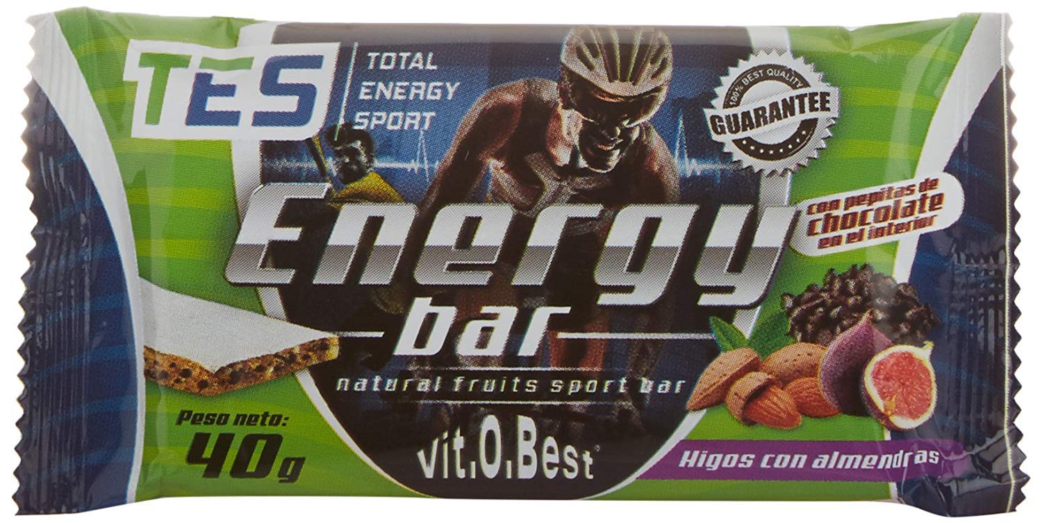 Vitobest Bars Vit-O-Best Barretta Nutrizionale fichi mandorle pepite di cioccolato 20 pezzi