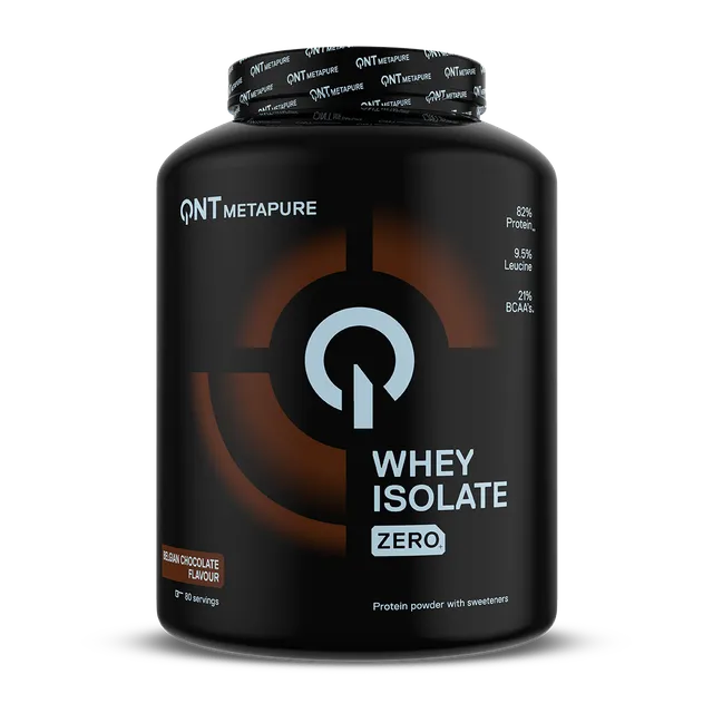QNT Protein Metapure Whey Isolate Zero proteine whey 30 g cioccolato belga senza lattosio