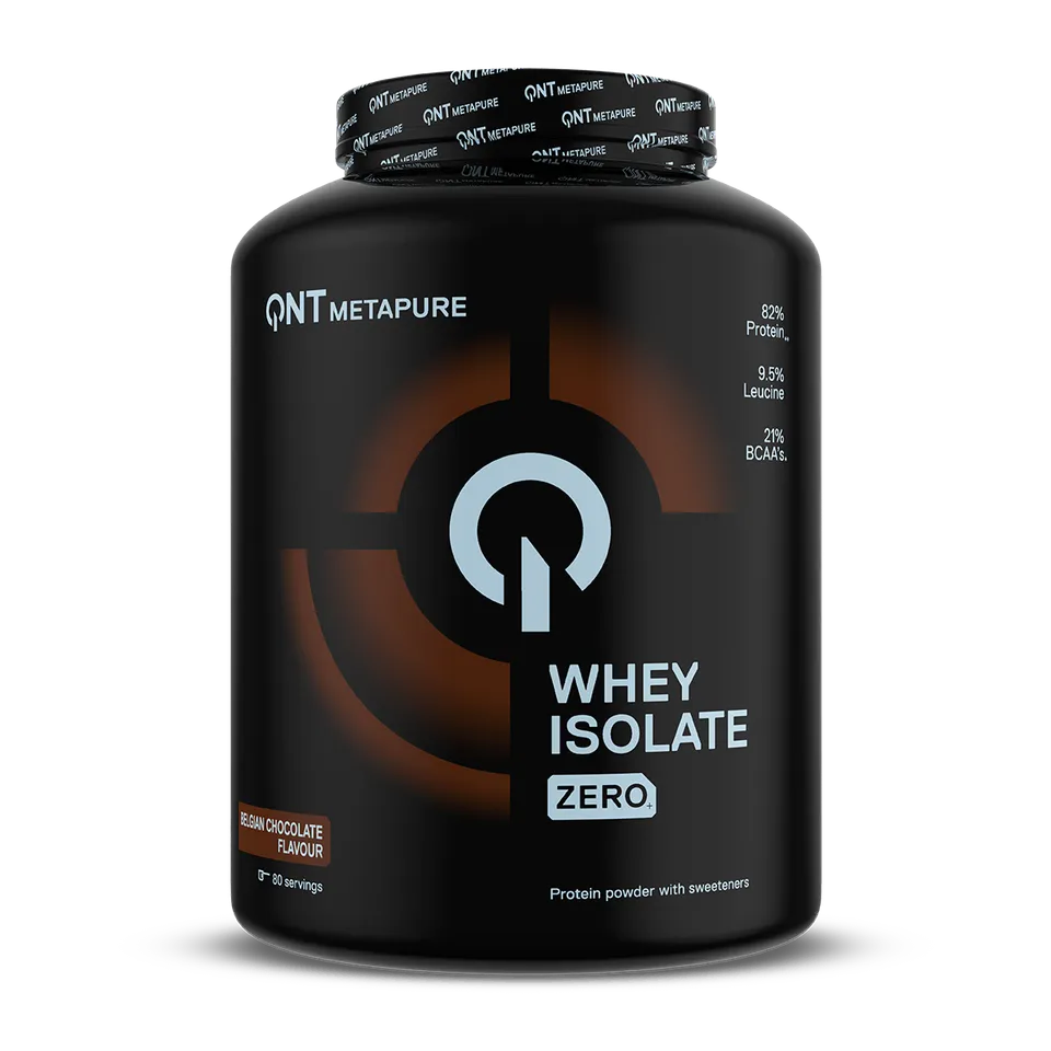 QNT Protein Metapure Whey Isolate Zero proteine whey 30 g cioccolato belga senza lattosio