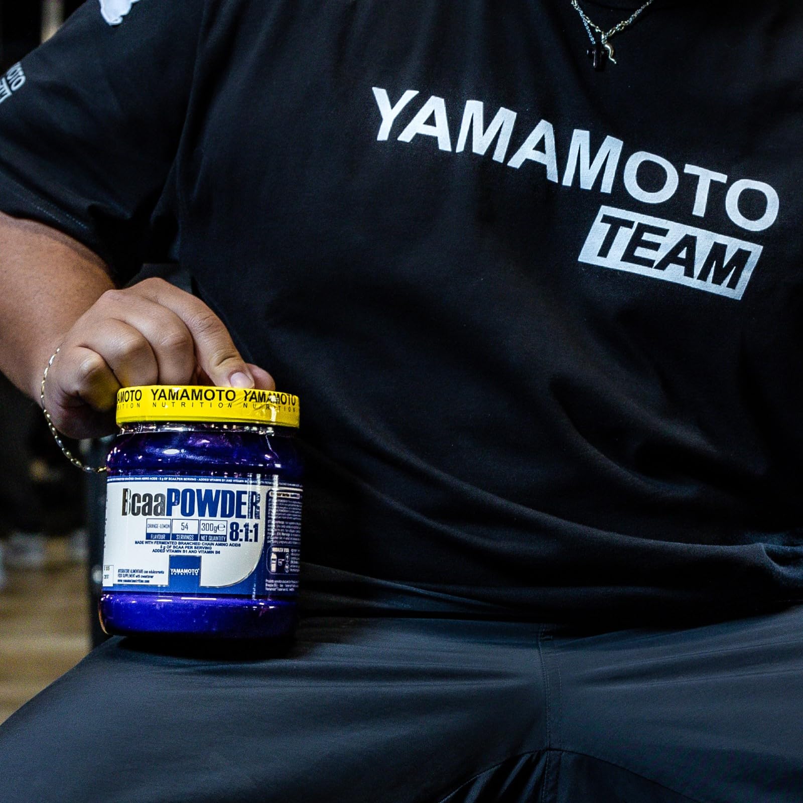 YAMAMOTO Aminoacidi e BCAAs BCAA Powder 8:1:1 polvere 300 g arancia limone
