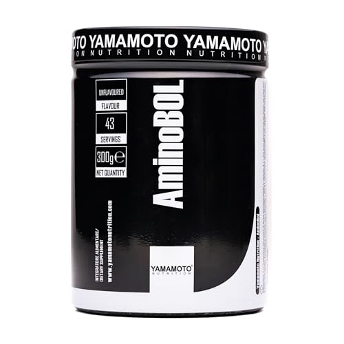 YAMAMOTO Aminoacidi e BCAAs AminoBol integratore BCAA 300 g