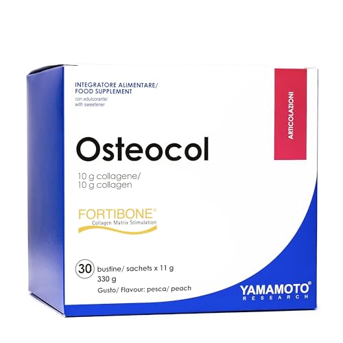 YAMAMOTO Muscoli, Articolazioni e Ossa Osteocol Fortibone collagene 30 bustine
