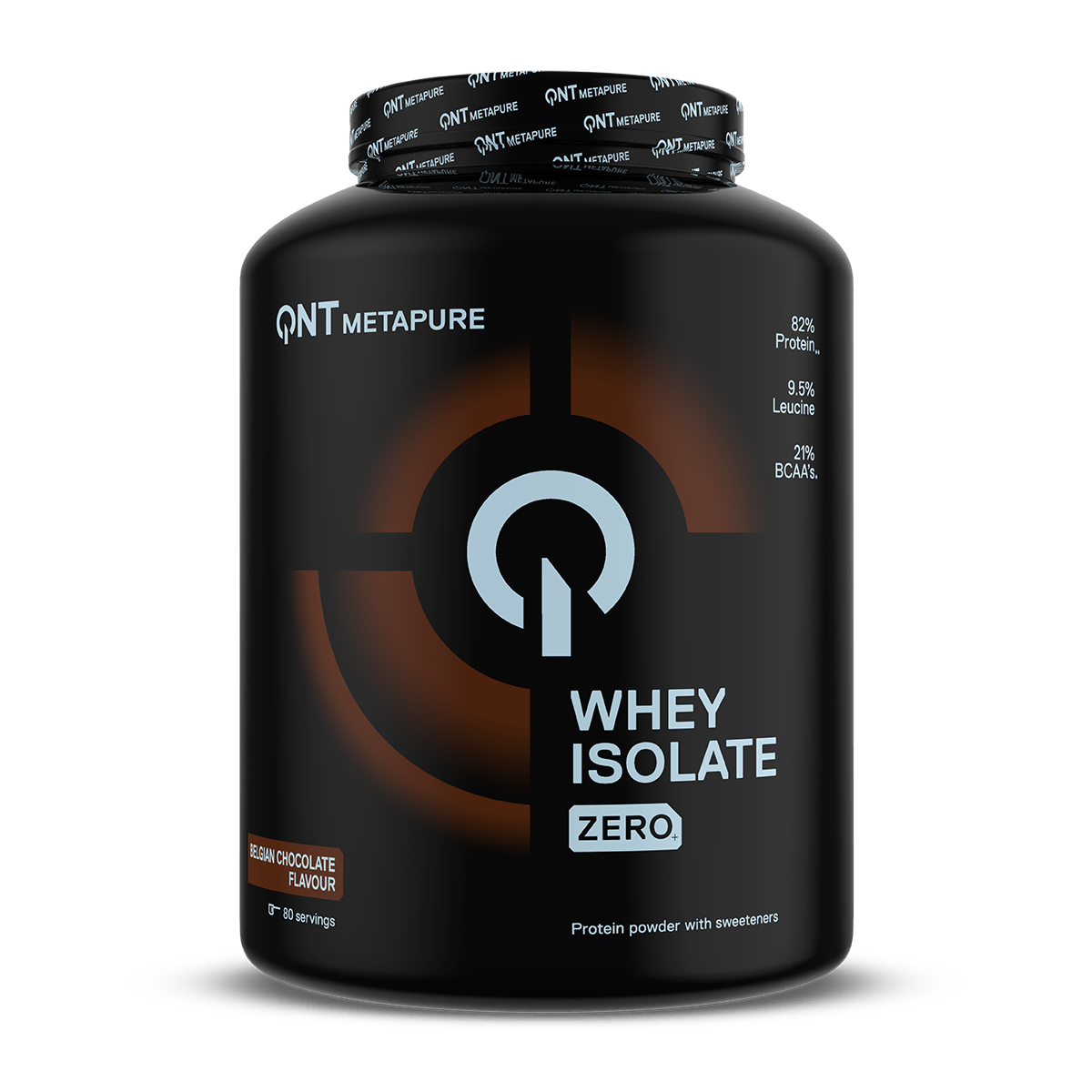 QNT Protein Metapure Whey Isolate Zero proteine whey 30 g cioccolato belga senza lattosio