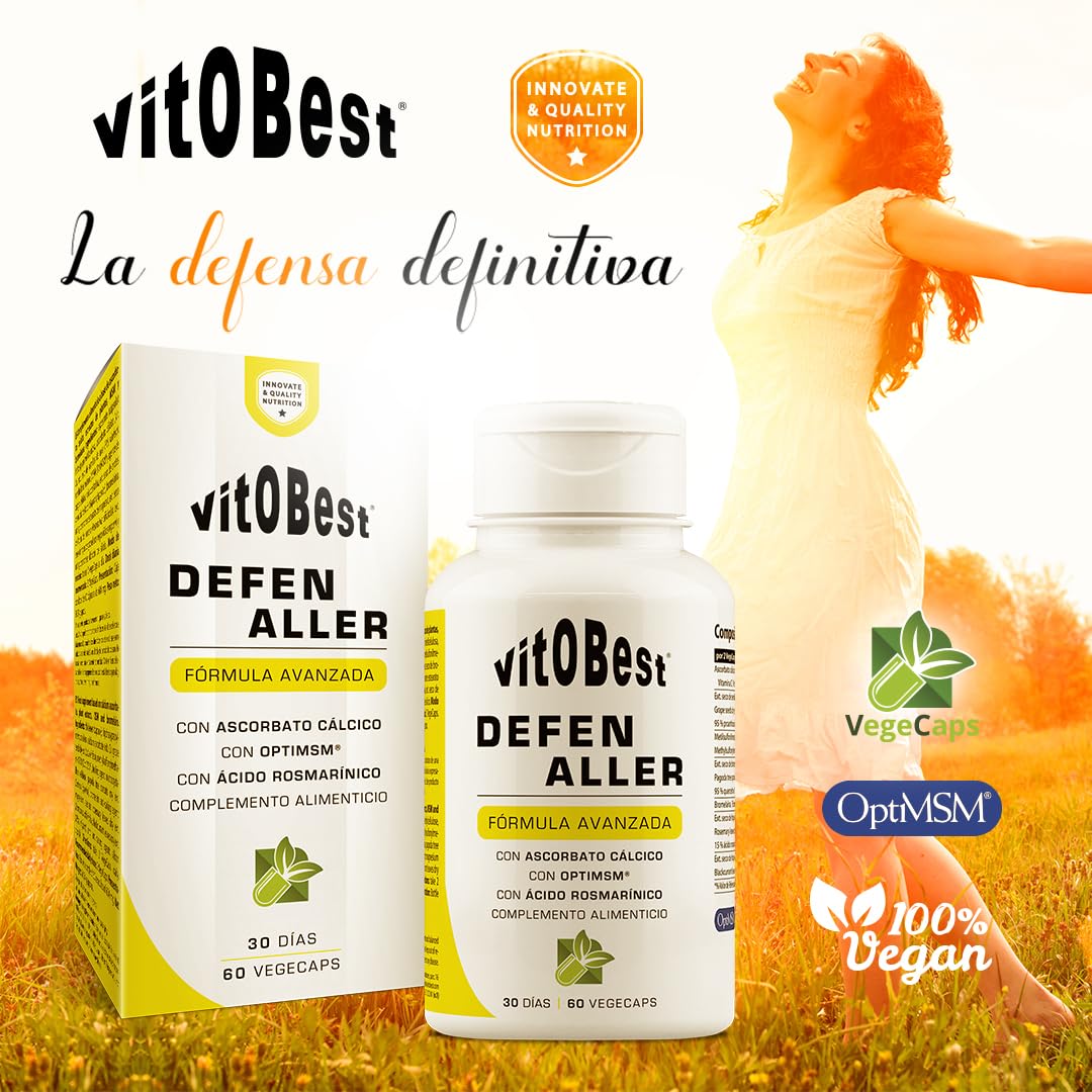 Vitobest Alergia DefenAller integratore 60 capsule