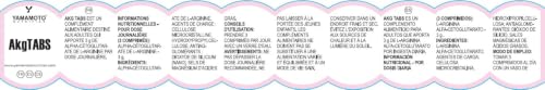 YAMAMOTO Aminoacidi e BCAAs AKG TABS integratore 90 compresse 1000 mg