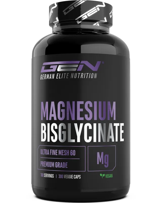 Elite Vitamins, Minerals & Hydration Magnesio Bisglicinato capsule 300 vegane