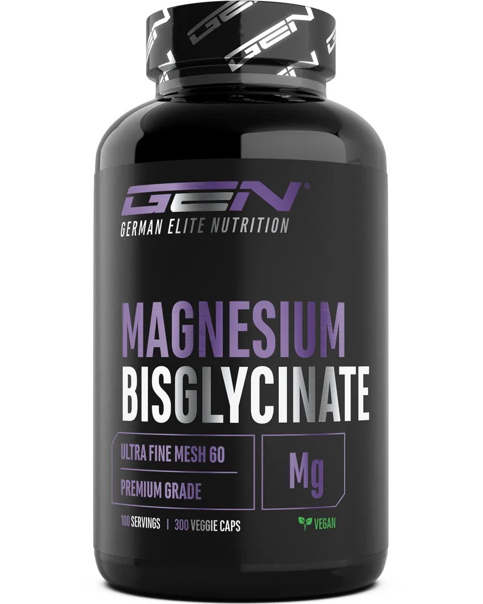 Elite Vitamins, Minerals & Hydration Magnesio Bisglicinato capsule 300 vegane