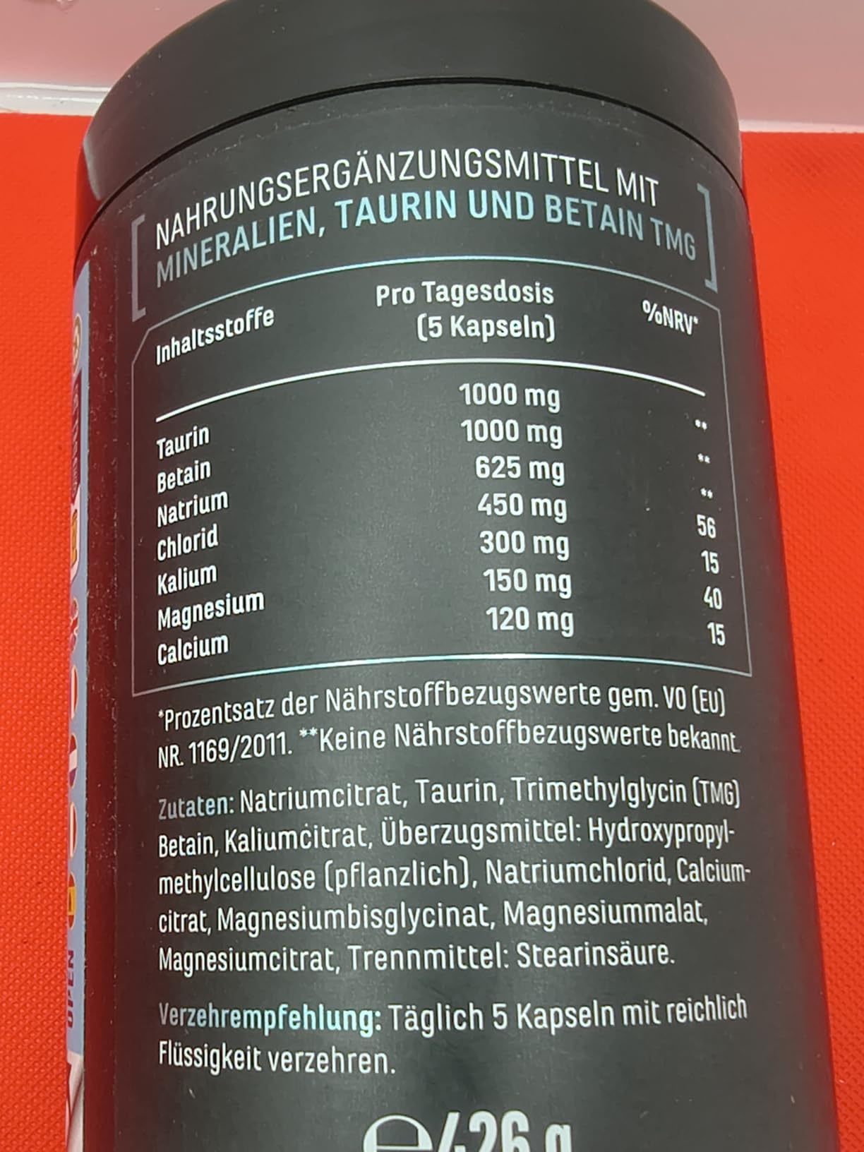 Elite Vitamins, Minerals & Hydration Complesso di Elettroliti capsule vegane 300, oltre 3600 mg