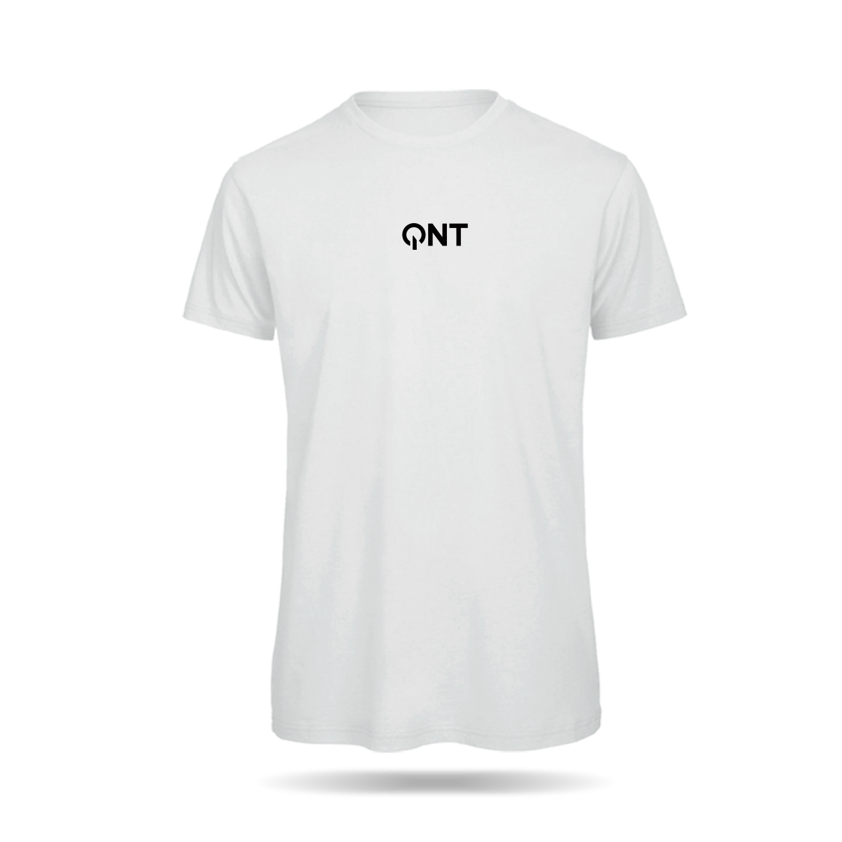 QNT Accessories Training T-shirt maglietta bianca taglia L vestibilità aderente