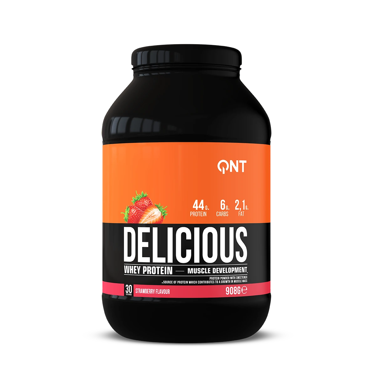 QNT Protein Delicious Whey Protein proteine Belgian Chocolate 908 g