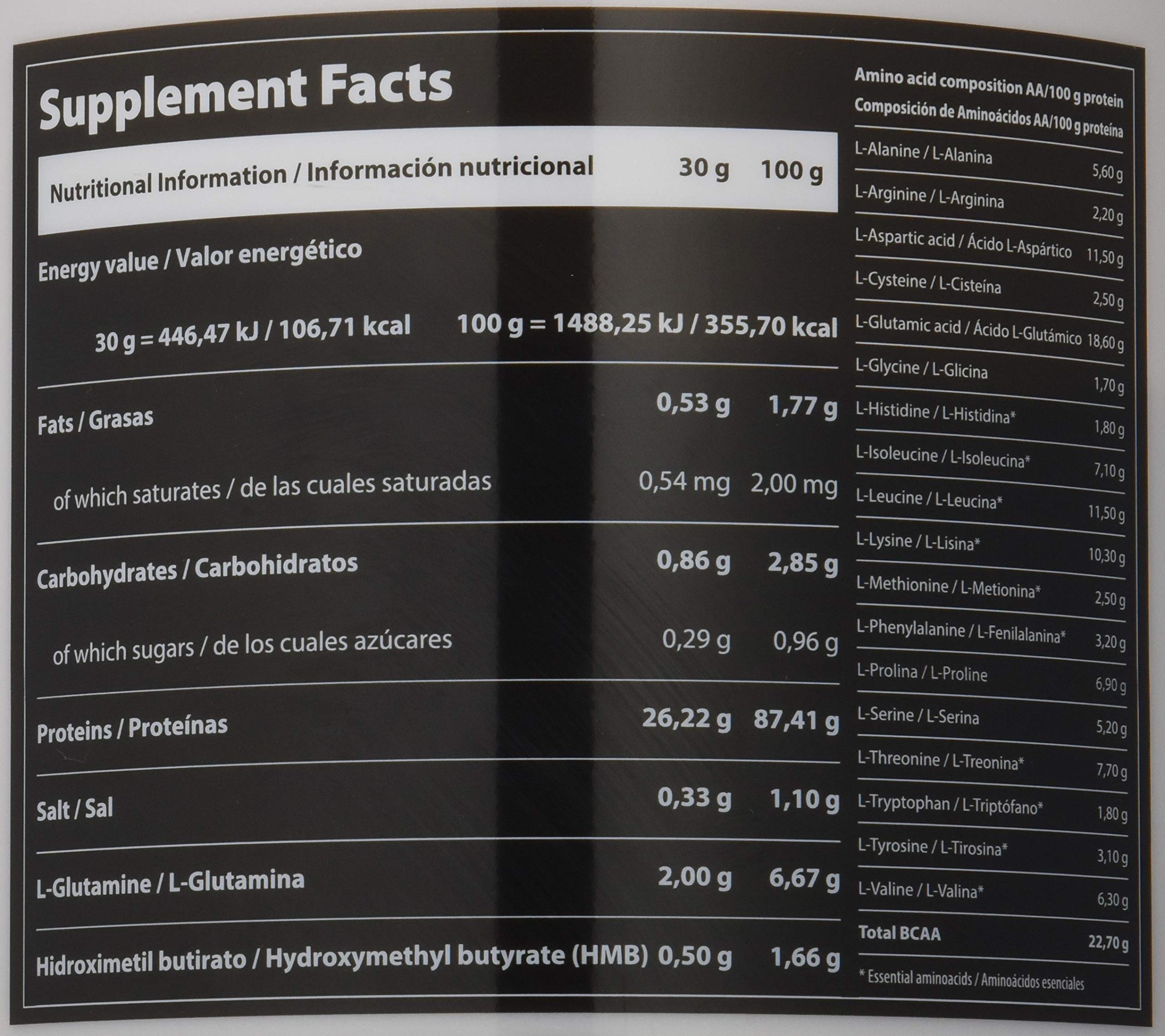 Vitobest Proteins Vit-O-Best proteine in polvere fragola 1814 g isolate