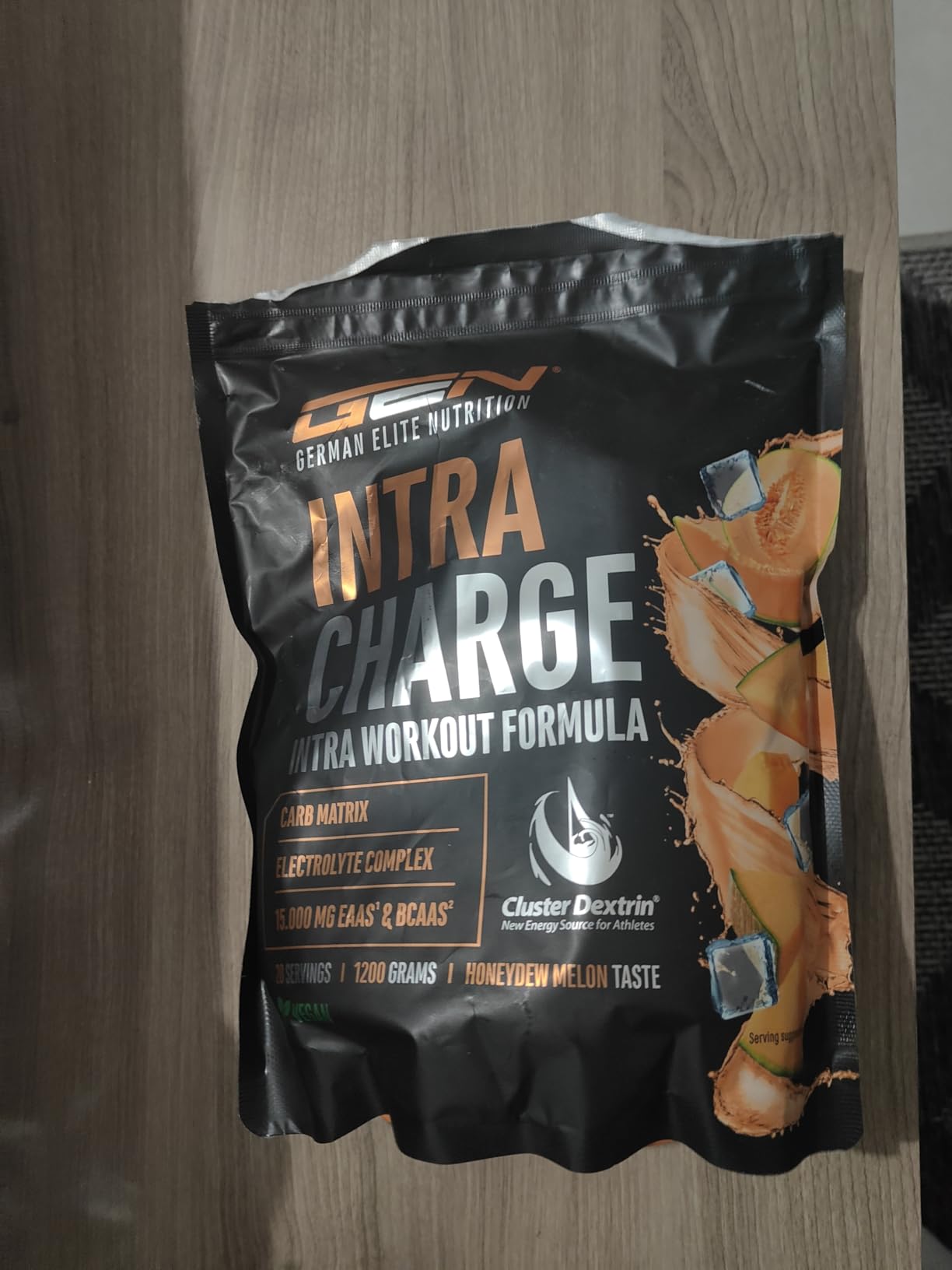 Elite Pre-Workout & Pump Intra Charge Workout Drink bevanda in polvere 1,2 kg Honeydew Melon
