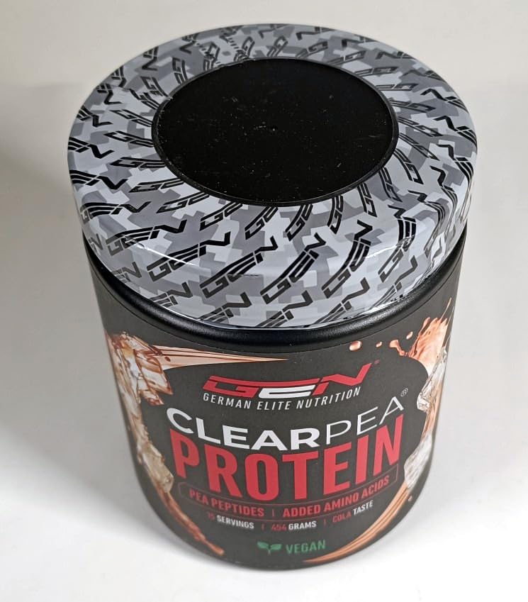 Elite Plant Protein ClearPea proteine vegane in polvere 454 g Cola