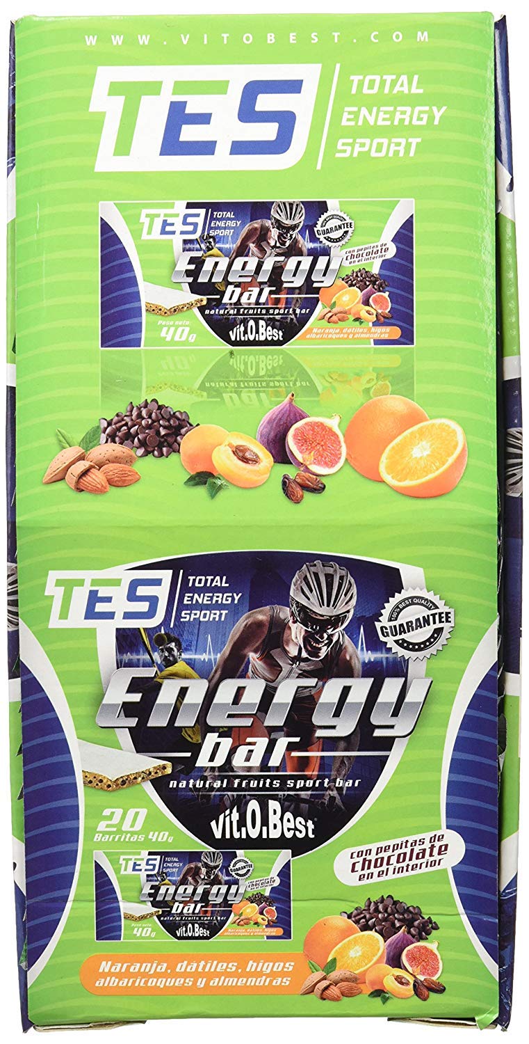 Vitobest Bars Vit-O-Best Barretta Nutrizionale con cioccolato 20 pezzi