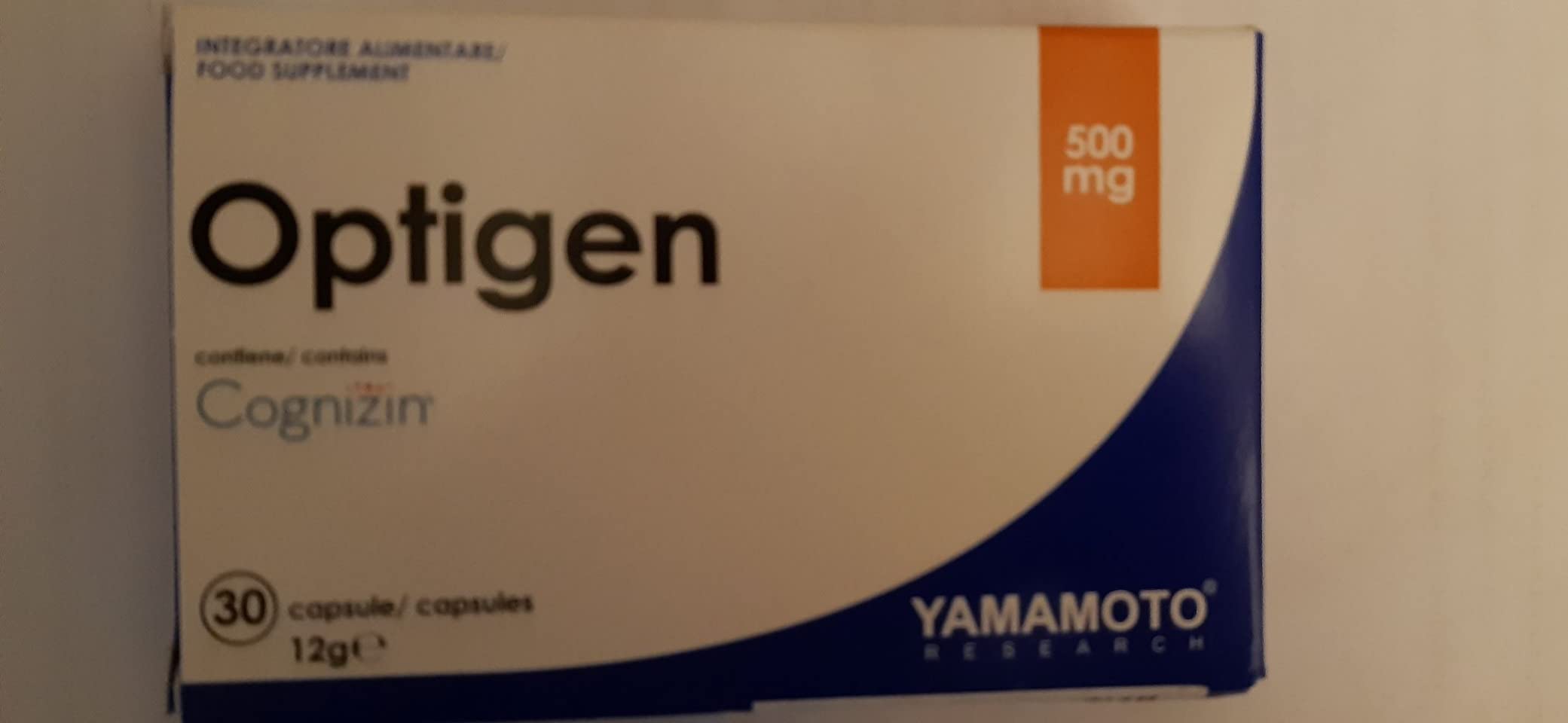 YAMAMOTO Antiossidanti Optigen integratore citicolina 30 capsule 12 g