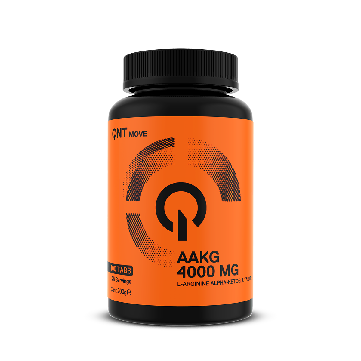 QNT Pre-Workout AAKG integratore pre-workout 100 compresse 4000 mg