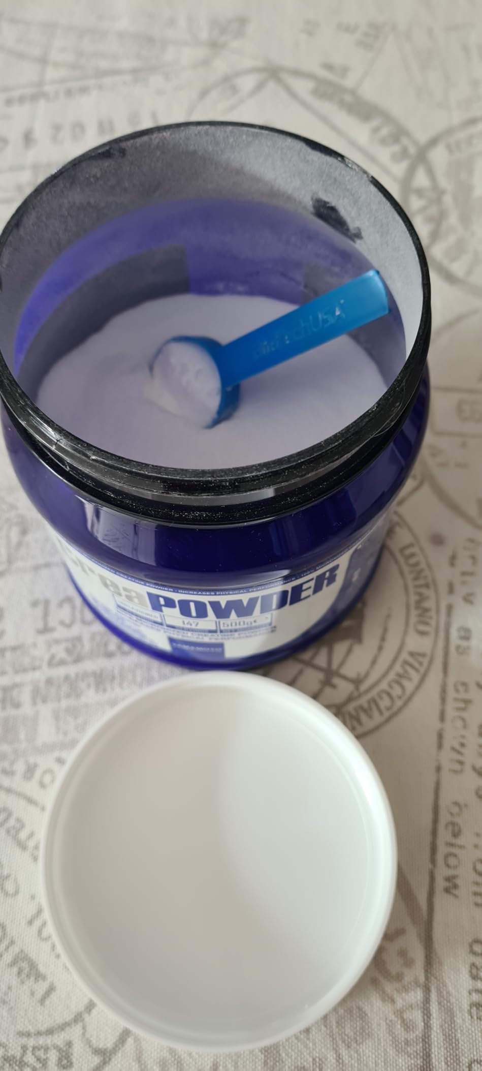YAMAMOTO Creatina Crea Powder creatina in polvere 1000 g monoidrato pura