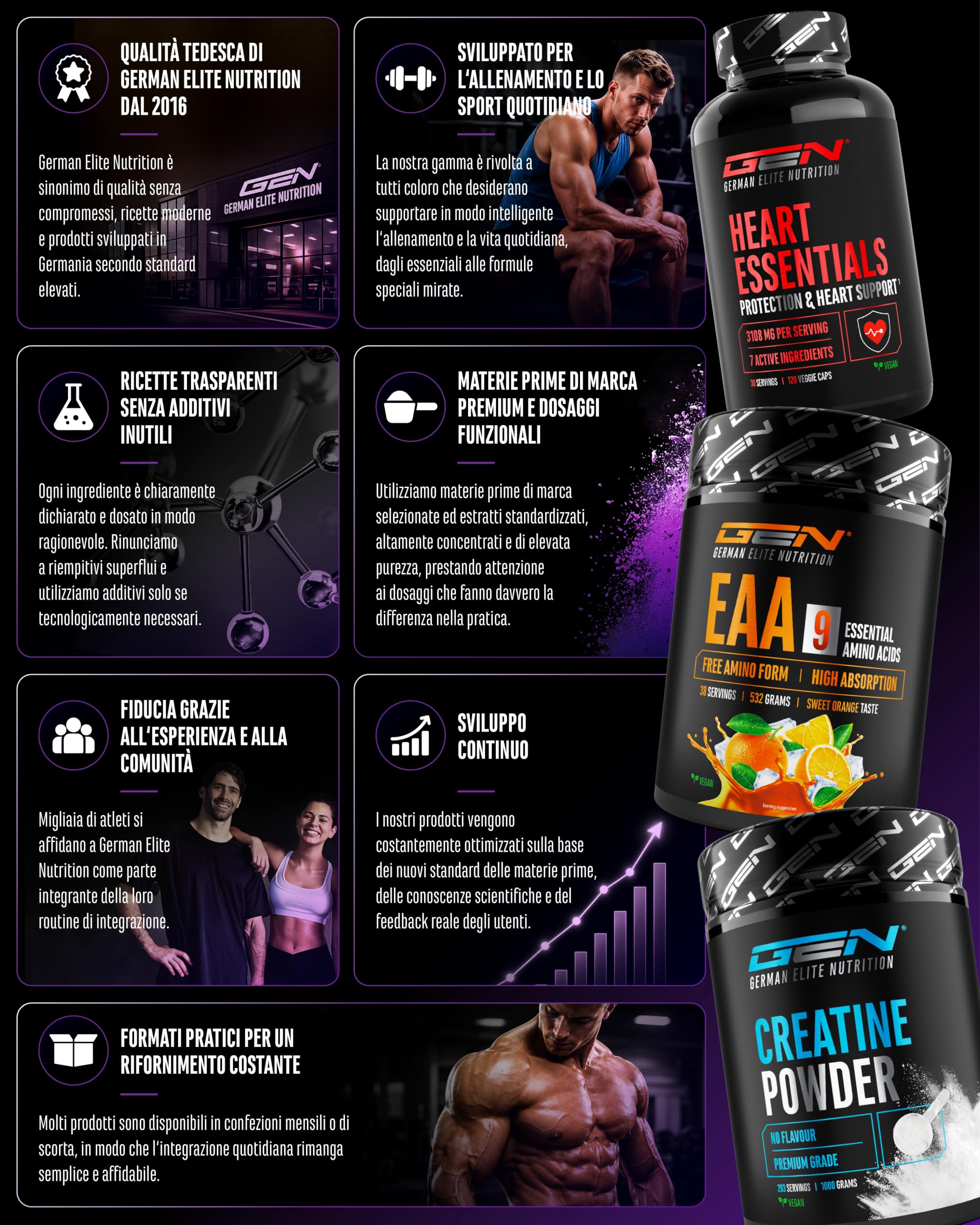 Elite Amino Singles Taurina integratore in polvere 500 g 200 porzioni