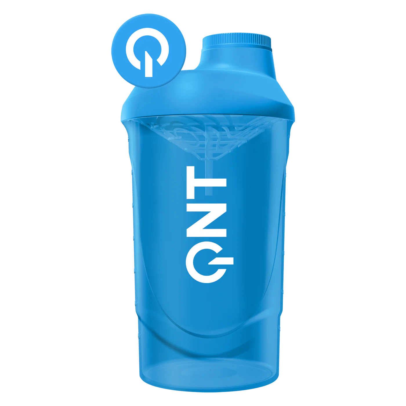 QNT Accessories Shaker QNT IT'S ON shocking blue 500 ml
