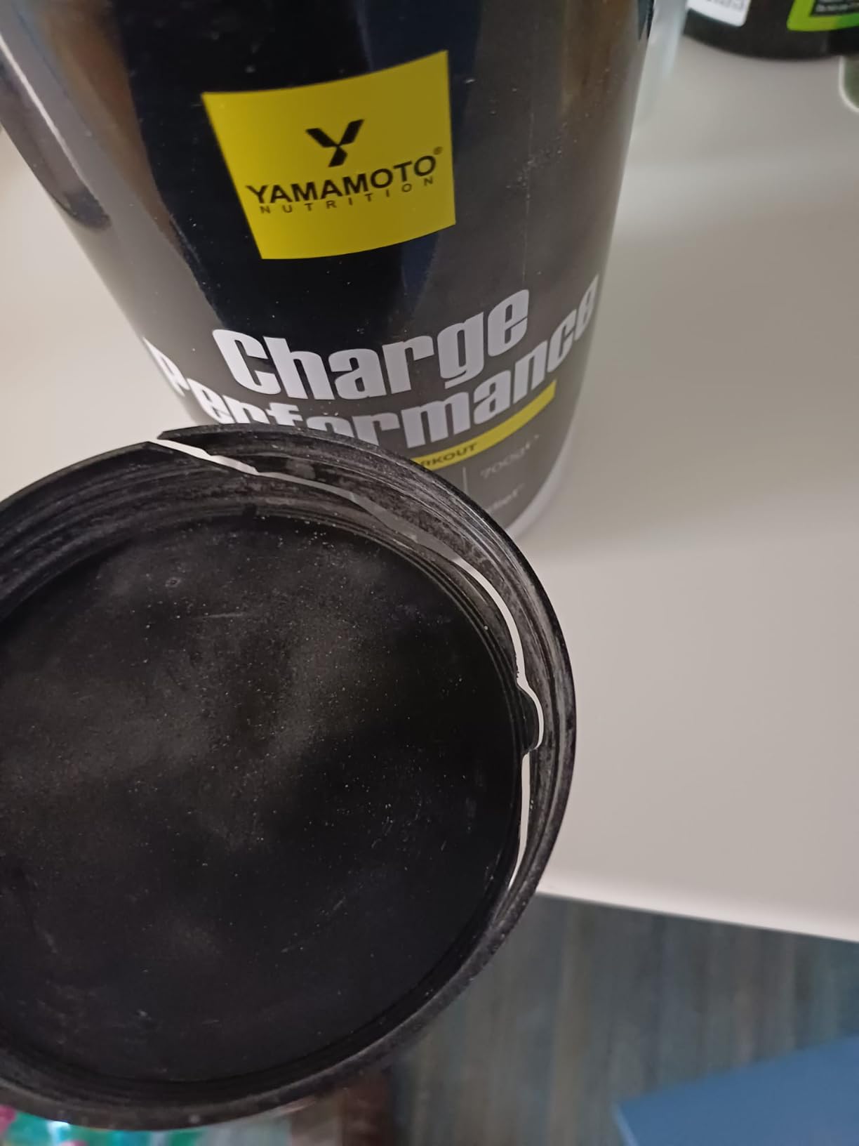 YAMAMOTO Carboidrati e Gel Energetici Charge PERFORMANCE Palatinose polvere 700 g arancia pesca maracuja