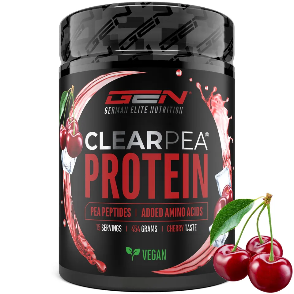 Elite Plant Protein ClearPea® proteine vegane 454 g ciliegia idrolizzato di pisello